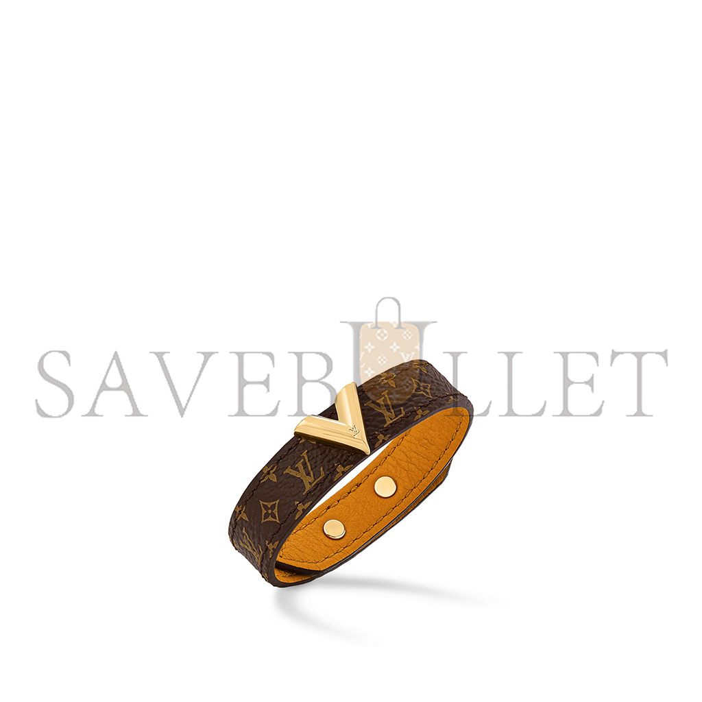 LOUIS VUITTON ESSENTIAL V BRACELET M6042F LOUIS VUITTON ESSENTIAL V BRACELET M6042F